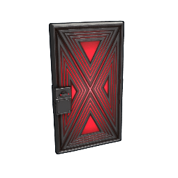 Evil Lair Metal Door