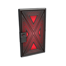 Evil Lair Metal Door