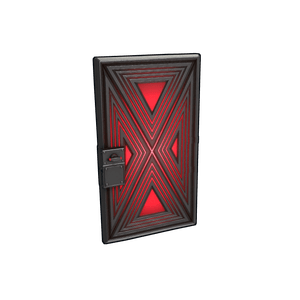 Evil Lair Metal Door