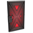 Evil Lair Metal Door