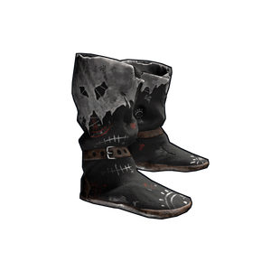 Cursed Hide Shoes