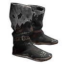Cursed Hide Shoes