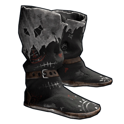 Cursed Hide Shoes