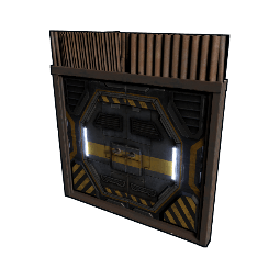 Space Airlock Double Door