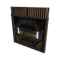 Space Airlock Double Door