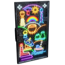 Neon Vibes Armored Door