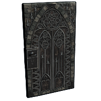 Inquisitor Metal Door