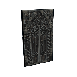 Inquisitor Metal Door