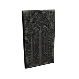 Inquisitor Metal Door