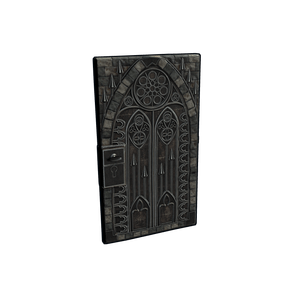 Inquisitor Metal Door