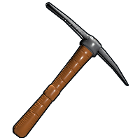 Inflatable Pickaxe in Rust