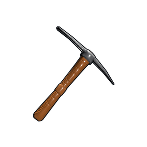 Inflatable Pickaxe
