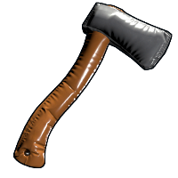 Inflatable Hatchet in Rust