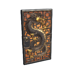 Year of the Dragon Door