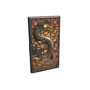 Year of the Dragon Door