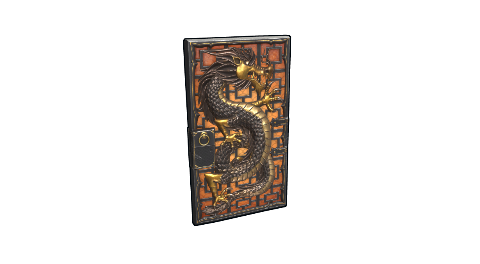 Year of the Dragon Door