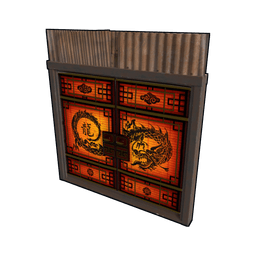 Loong Double Door