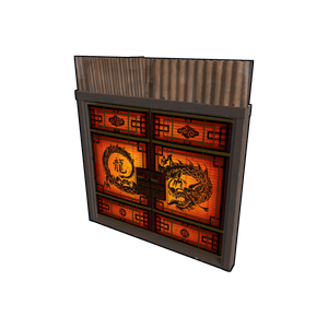 Loong Double Door