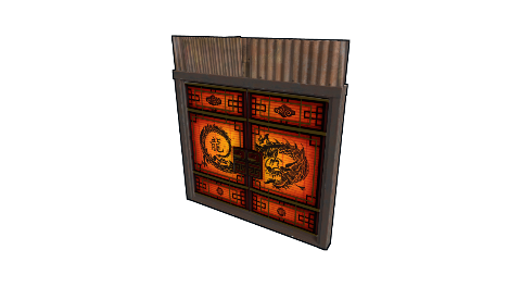 Loong Double Door