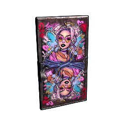 Love Arrow Metal Door