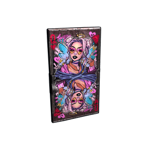 Love Arrow Metal Door