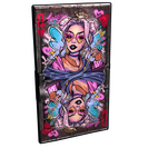 Love Arrow Metal Door