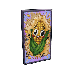Happy Corn Door