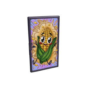 Happy Corn Door