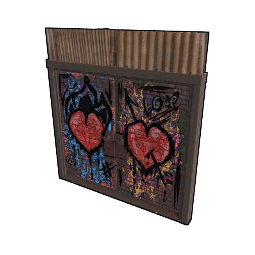 Graffiti Love Double Door