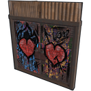 Graffiti Love Double Door
