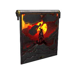 Shadowborn Garage Door