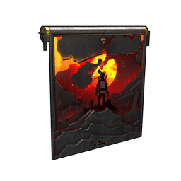 Shadowborn Garage Door