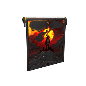 Shadowborn Garage Door