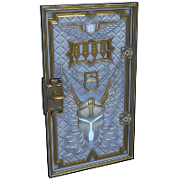 Soullight Armored Door in Rust