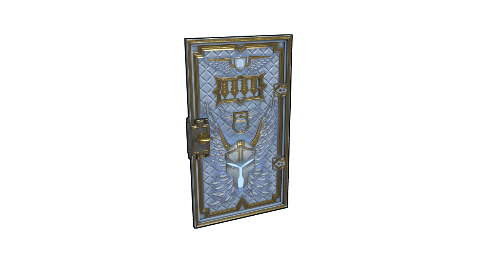 Soullight Armored Door