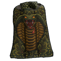 Snakebite Sleeping Bag in Rust