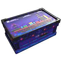 Blocky Cargo Box in Rust