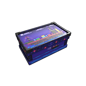 Blocky Cargo Box