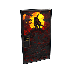 Shadowborn Sheet Metal Door