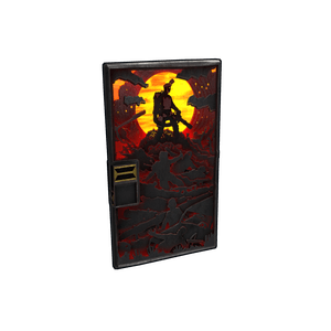 Shadowborn Sheet Metal Door