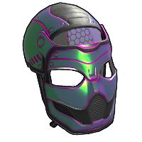 Chameleon Facemask in Rust