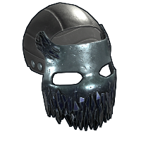 HQM Facemask in Rust