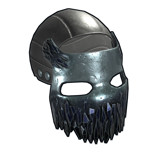 HQM Facemask in Rust