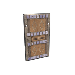 Adobe Decorative Door