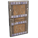 Adobe Decorative Door