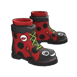 Ladybug Cosplay Boots
