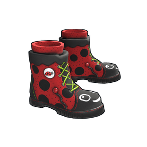 Ladybug Cosplay Boots