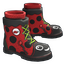 Ladybug Cosplay Boots