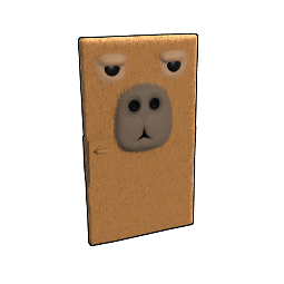 Capybara Door