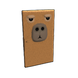 Capybara Door
